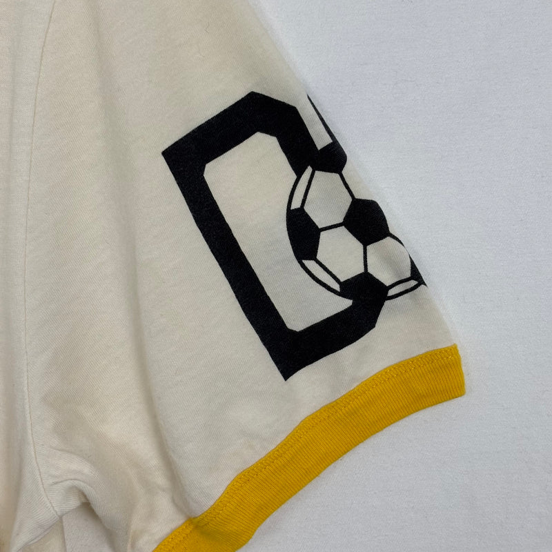 00s Dolce & Gabbana Soccer Motif Calcio T-Shirt