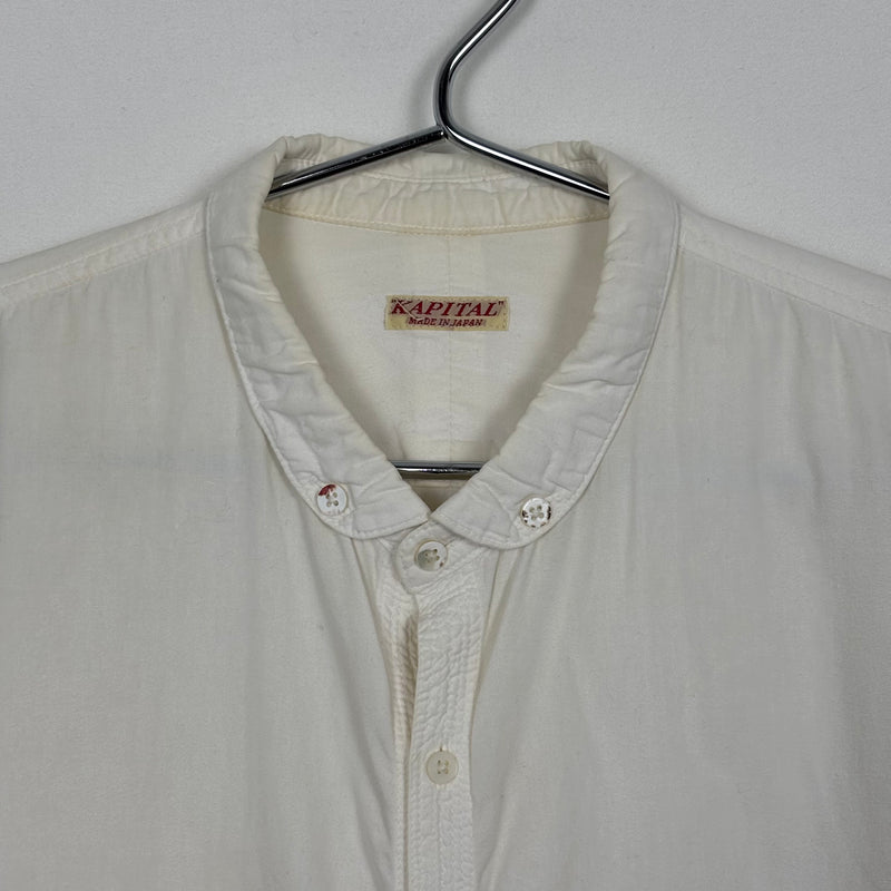 Kapital Oversized Mid-Sleeve Button Shirt