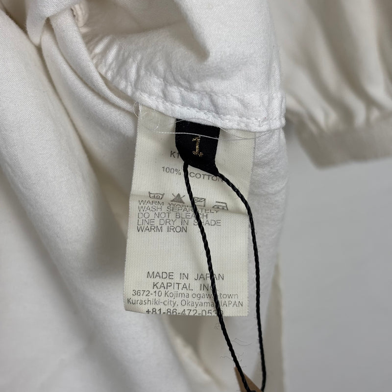 Kapital Oversized Mid-Sleeve Button Shirt
