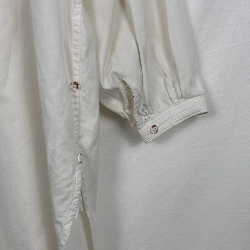 Kapital Oversized Mid-Sleeve Button Shirt