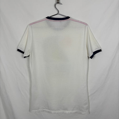 00s DSquared2 Graphic Ringer T-Shirt