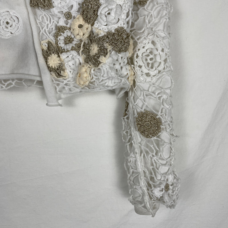 2005 Comme des Garçons Tricot Reversible Crochet Jacket