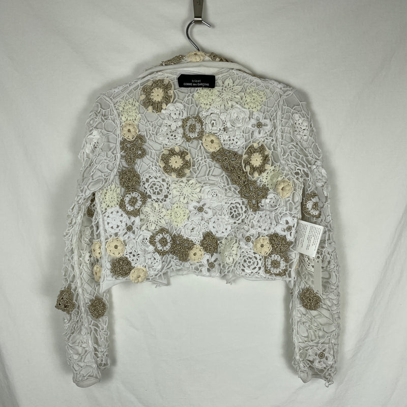 2005 Comme des Garçons Tricot Reversible Crochet Jacket