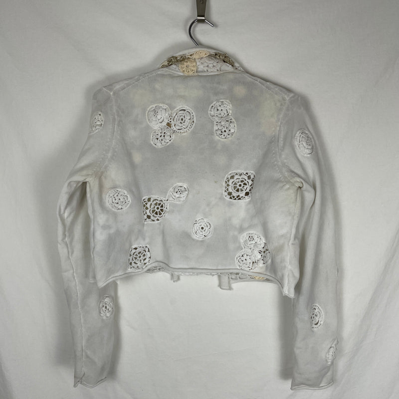 2005 Comme des Garçons Tricot Reversible Crochet Jacket