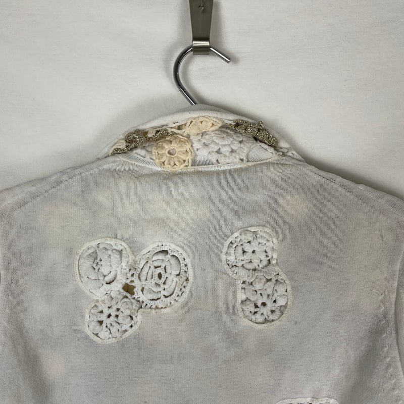 2005 Comme des Garçons Tricot Reversible Crochet Jacket