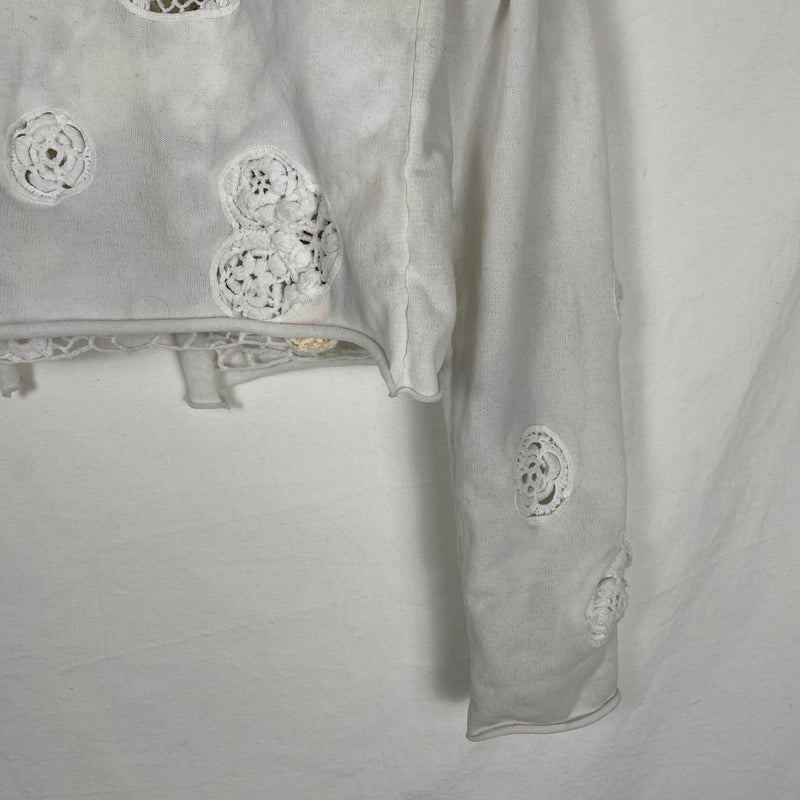 2005 Comme des Garçons Tricot Reversible Crochet Jacket