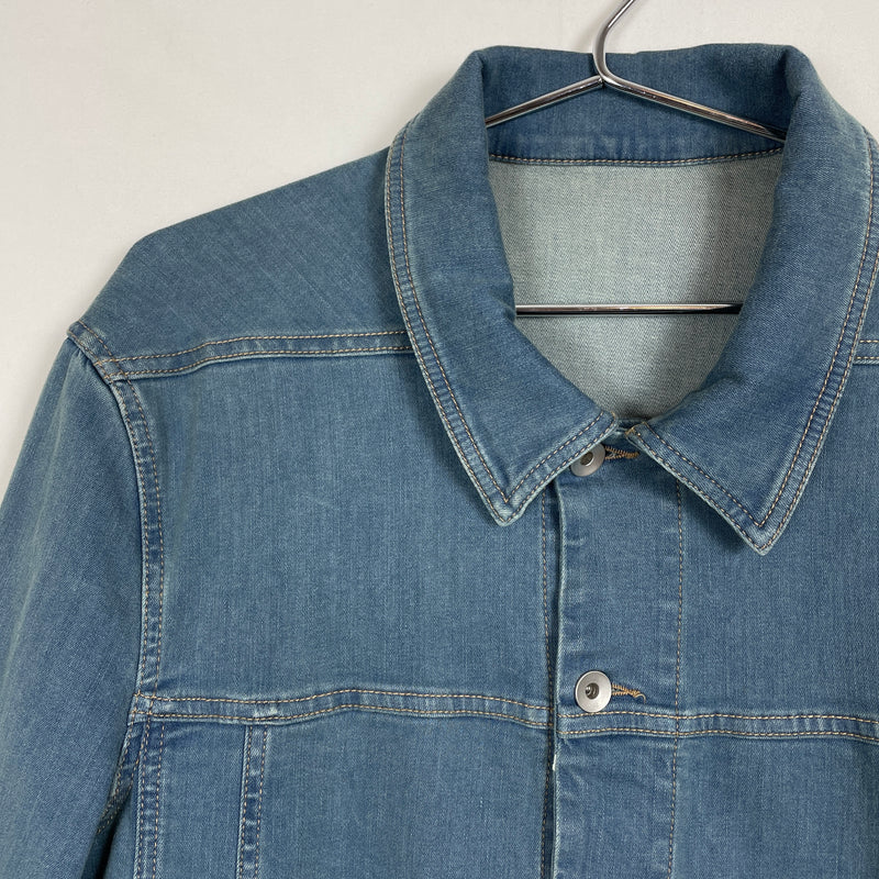 2019 Rick Owens Drkshdw Denim Jacket