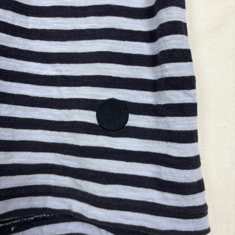 Diesel Striped Polo T-Shirt