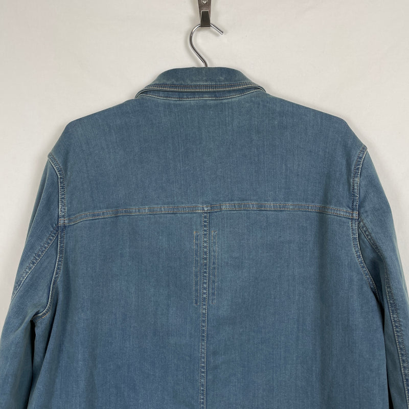 2019 Rick Owens Drkshdw Denim Jacket