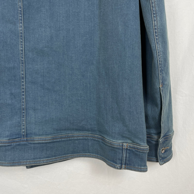 2019 Rick Owens Drkshdw Denim Jacket