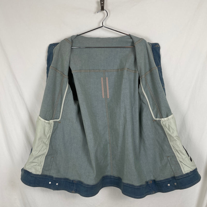 2019 Rick Owens Drkshdw Denim Jacket