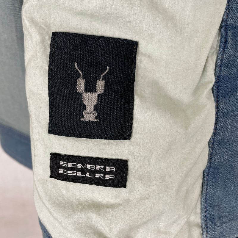 2019 Rick Owens Drkshdw Denim Jacket