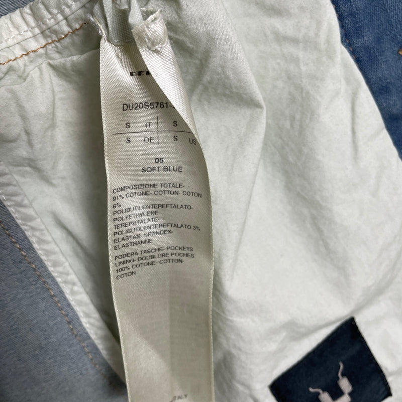 2019 Rick Owens Drkshdw Denim Jacket