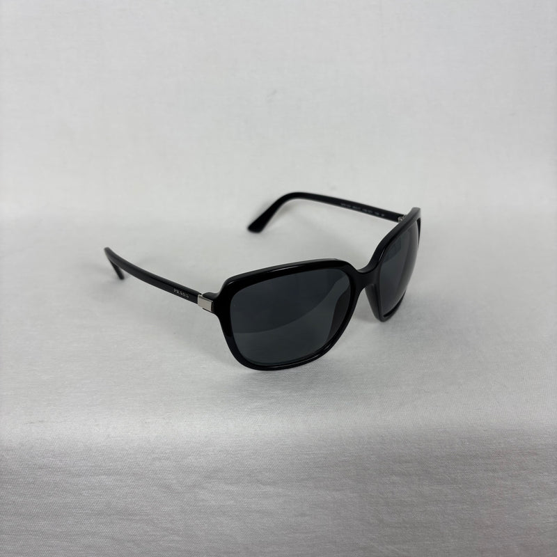 Prada Black Square Sunglasses