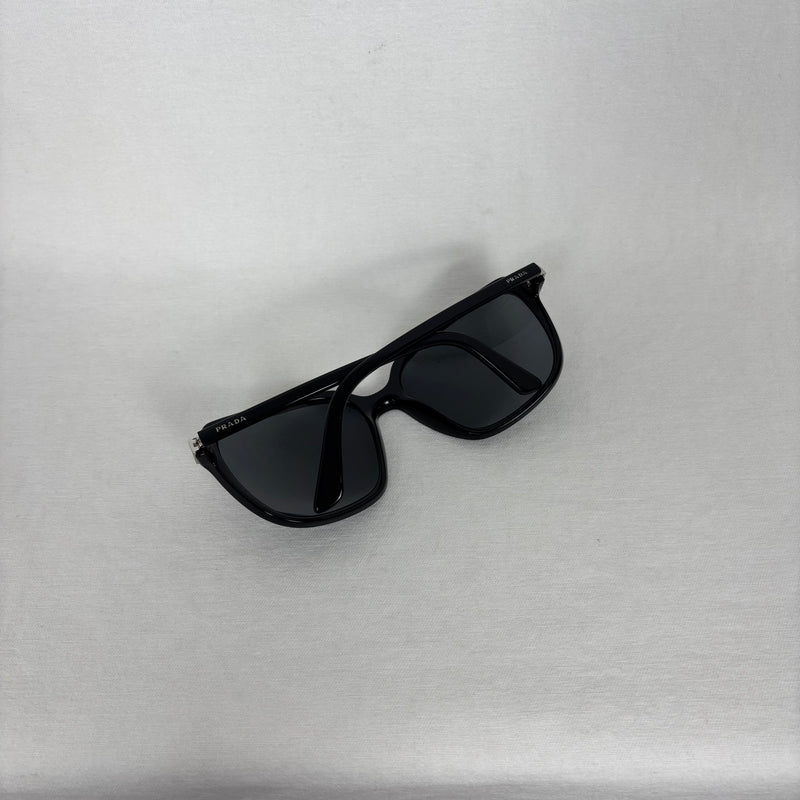 Prada Black Square Sunglasses