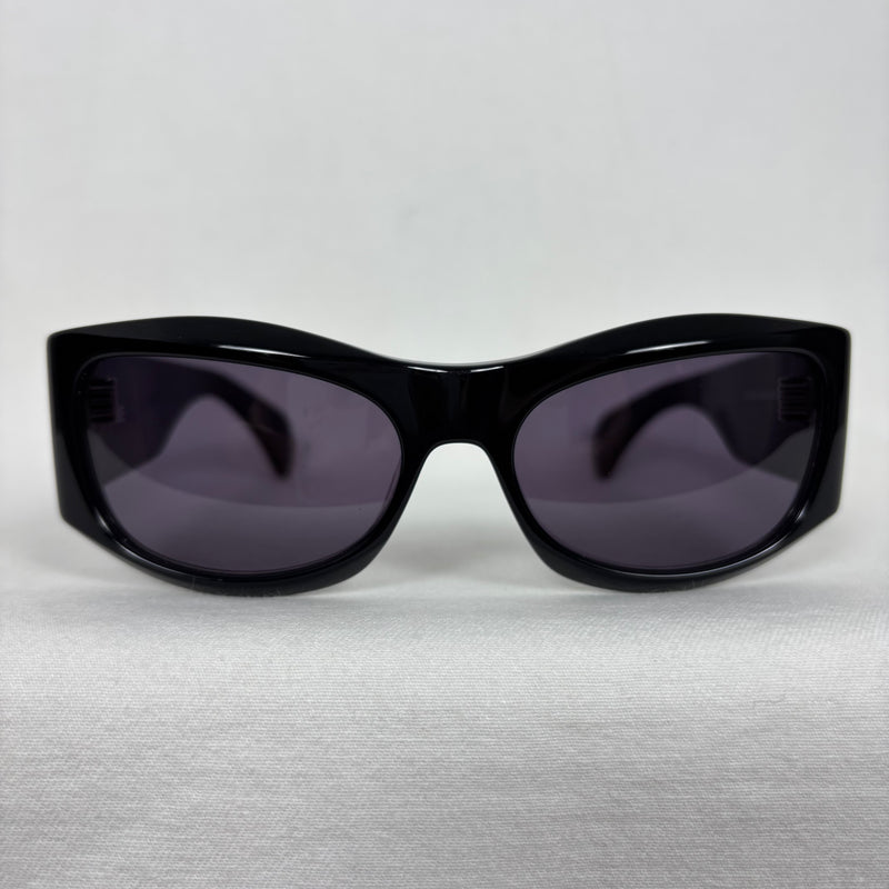 Heliot Emil Black Aether Tinted Sunglasses