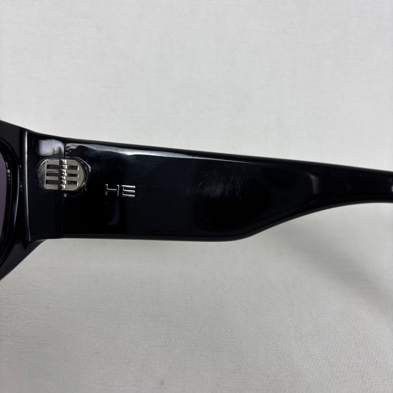 Heliot Emil Black Aether Tinted Sunglasses
