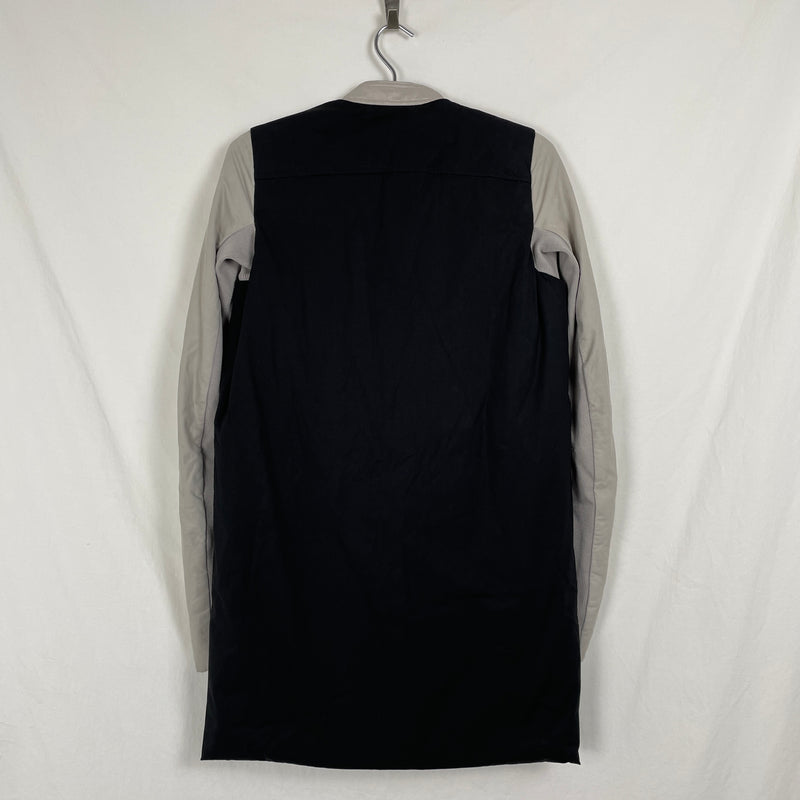 FW14 Rick Owens Split Biker Frilled Jacket