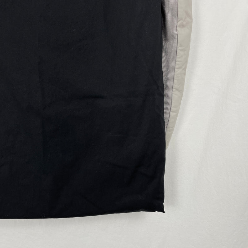 FW14 Rick Owens Split Biker Frilled Jacket