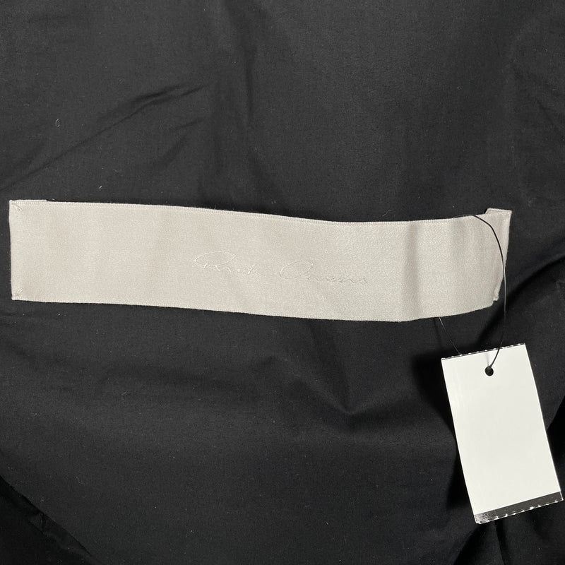 FW14 Rick Owens Split Biker Frilled Jacket