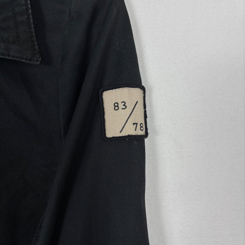 Diesel Asymmetric Mid Length Trench Coat
