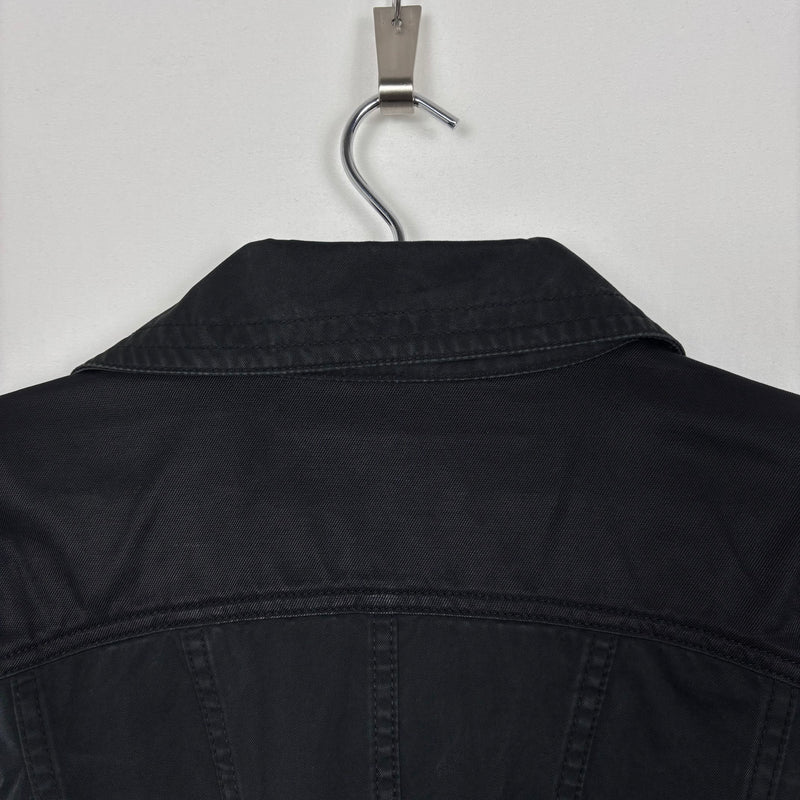 Diesel Asymmetric Mid Length Trench Coat