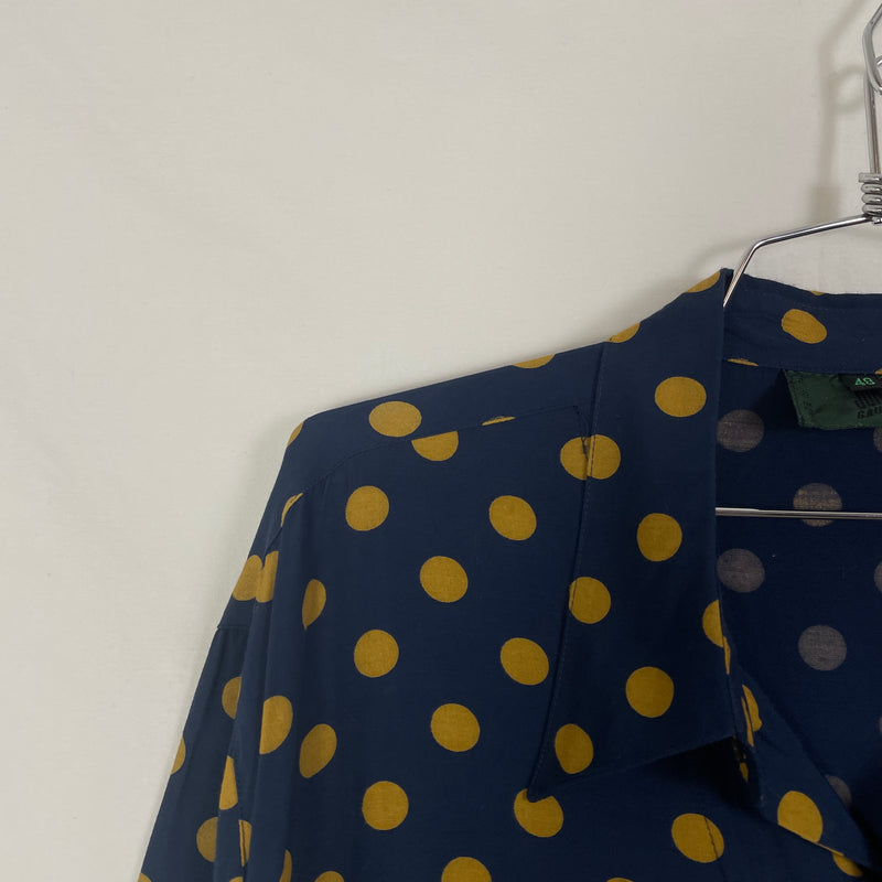 90s Jean Paul Gaultier Polkadot Button Up