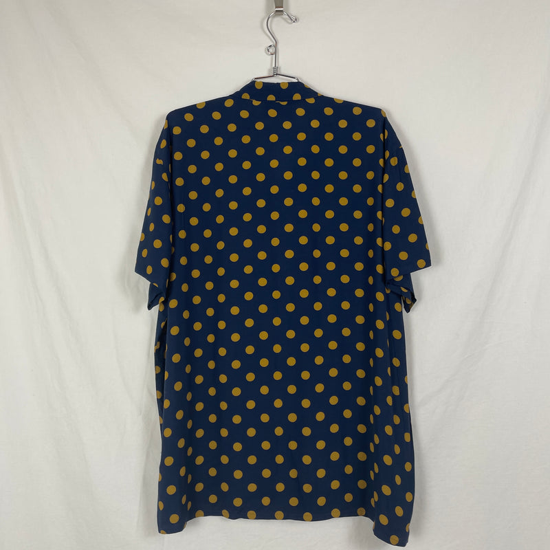 90s Jean Paul Gaultier Polkadot Button Up