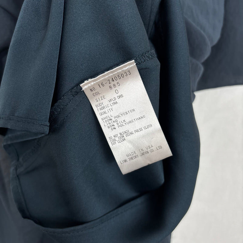 Helmut Lang Square Neckline Draped Dress