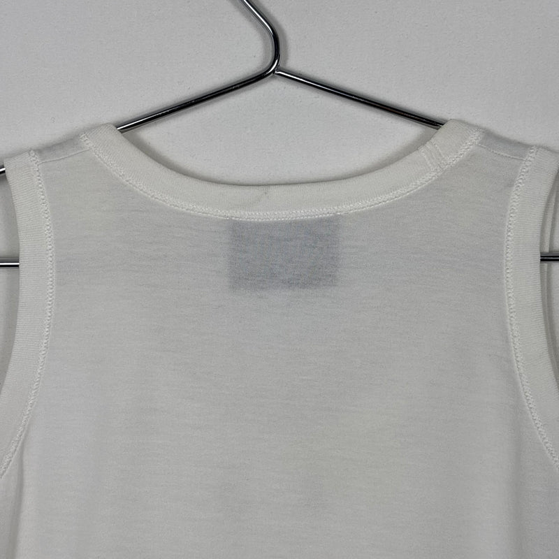 Dolce&Gabbana Cut Out Design Tank Top