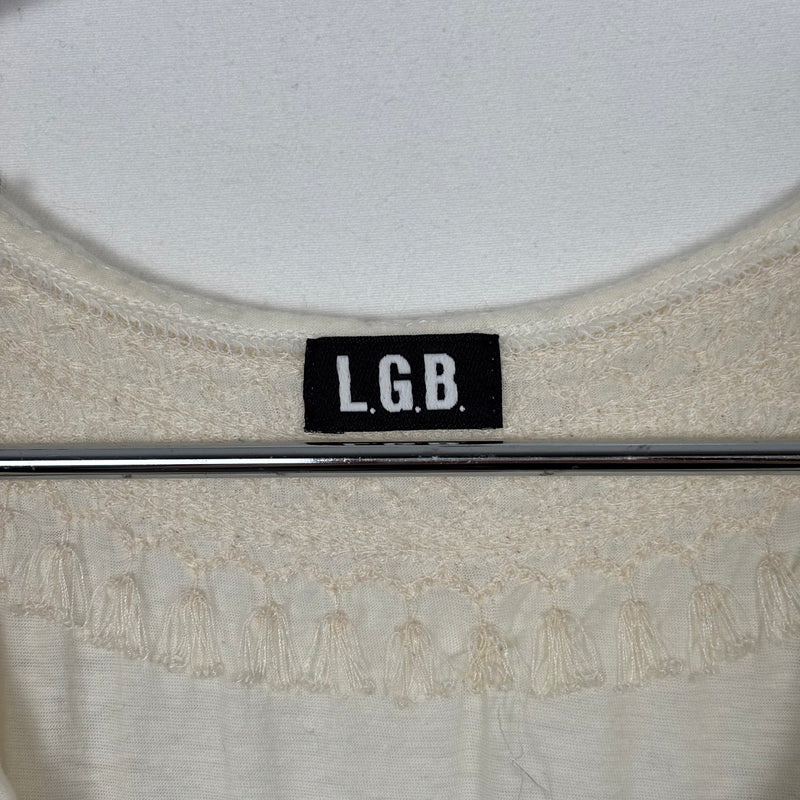 Le Grand Bleu (L.G.B.) Eagle Graphic Bohemian Tank Dress