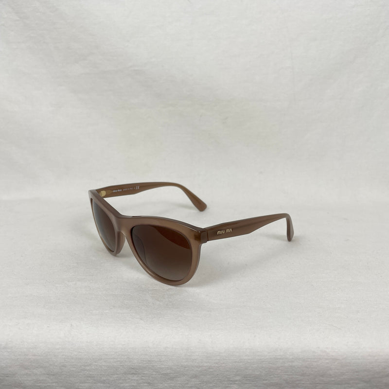 Miu Miu Sunglasses Brown Tint