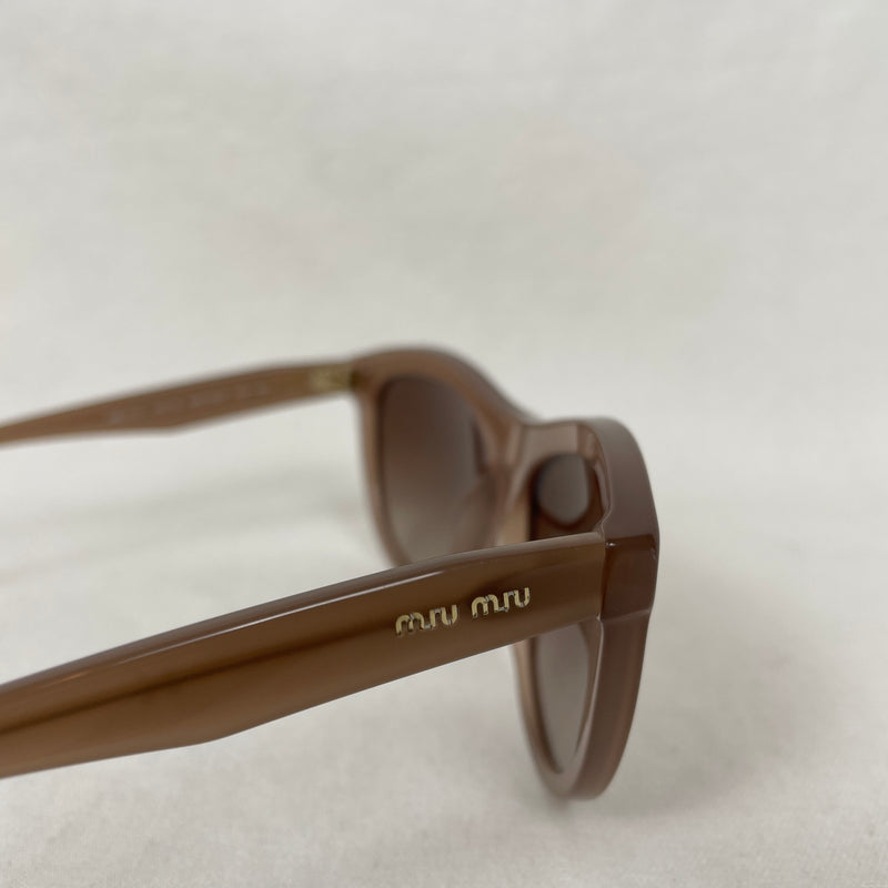 Miu Miu Sunglasses Brown Tint