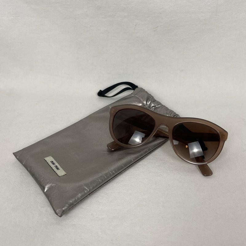 Miu Miu Sunglasses Brown Tint
