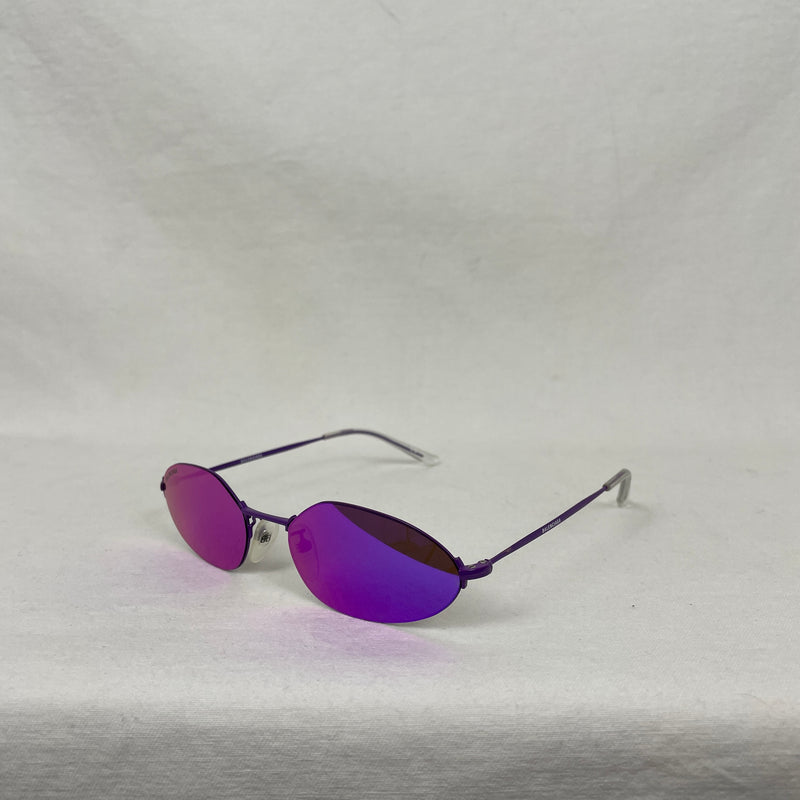 Balenciaga Iridescent Tint Sunglasses