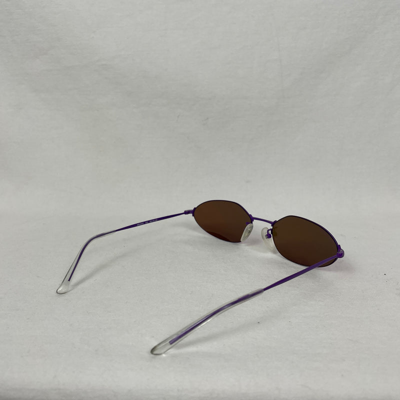 Balenciaga Iridescent Tint Sunglasses