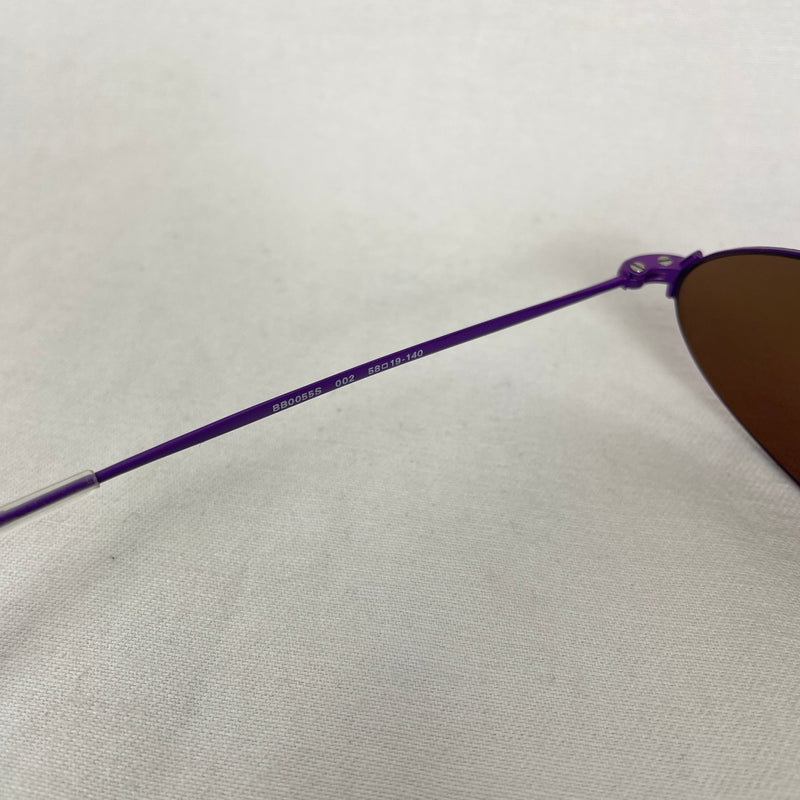 Balenciaga Iridescent Tint Sunglasses