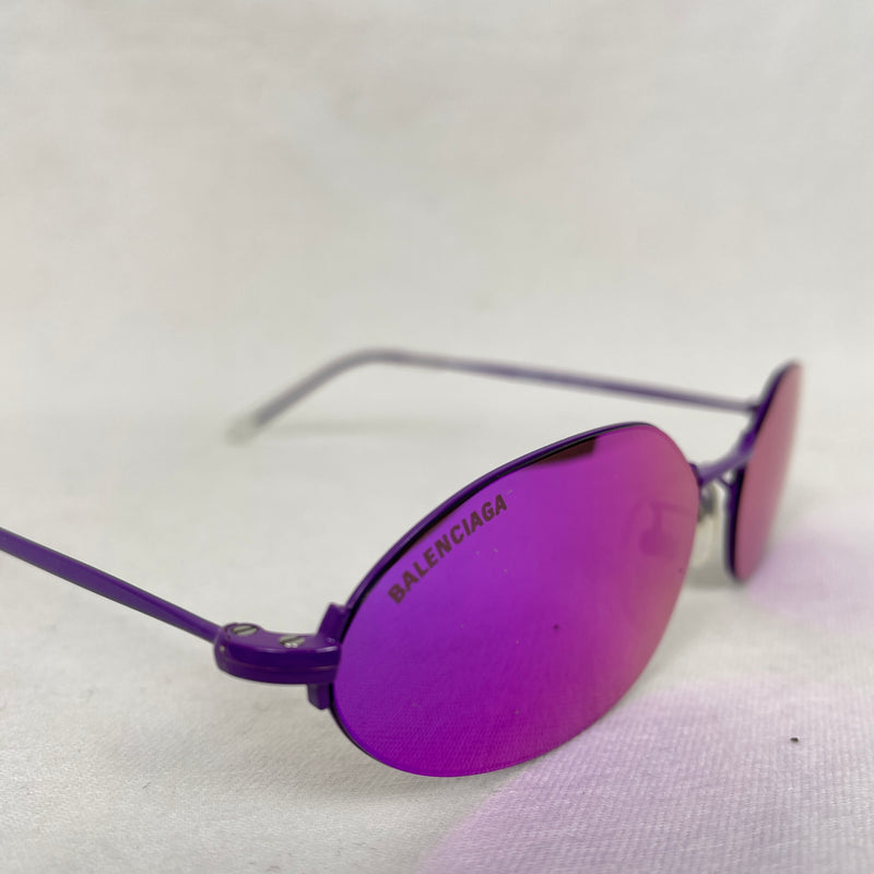 Balenciaga Iridescent Tint Sunglasses