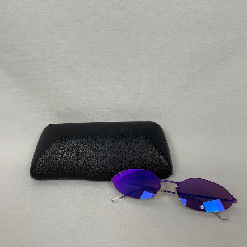 Balenciaga Iridescent Tint Sunglasses