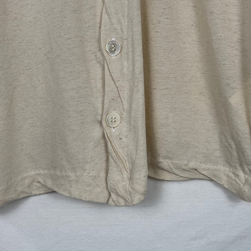 Comme Des Garçons Sheer Mid Sleeve Cardigan