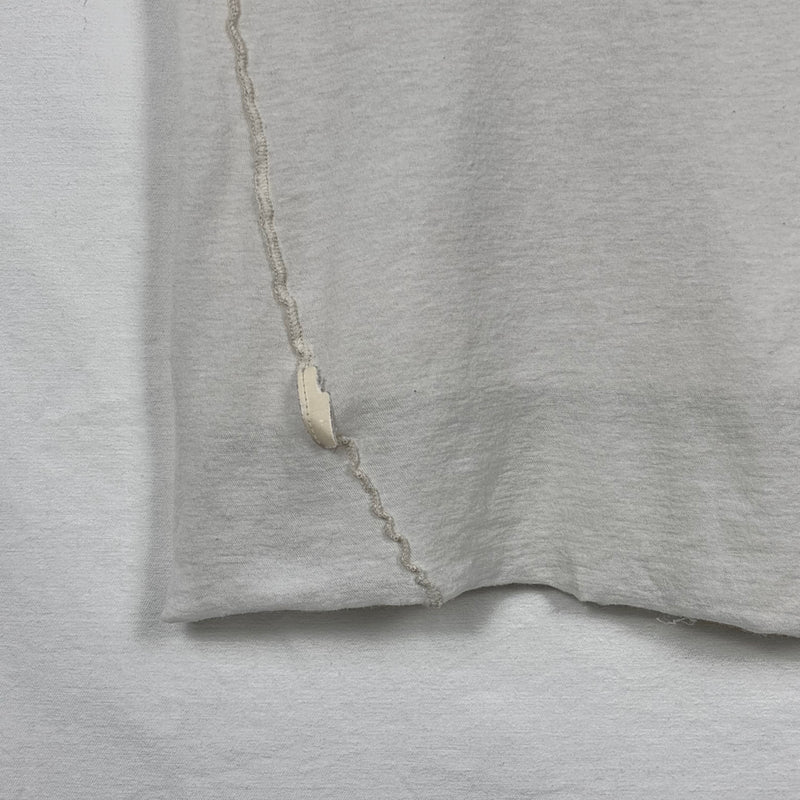 Le Grand Bleu (L.G.B.) Asymmetric Layered Sheer T-Shirt