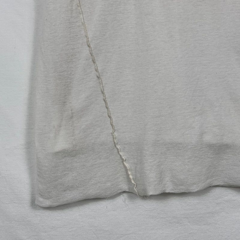 Le Grand Bleu (L.G.B.) Asymmetric Layered Sheer T-Shirt