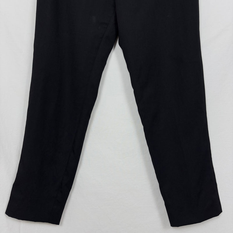 Yohji Yamamoto Y's Open Ring Waist Snaps Dress Pants
