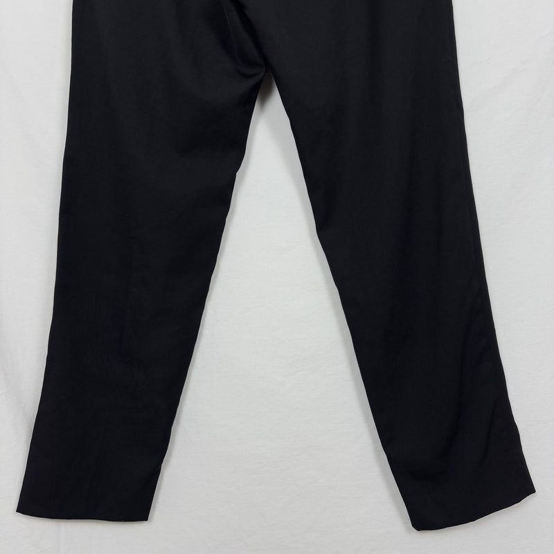 Yohji Yamamoto Y's Open Ring Waist Snaps Dress Pants
