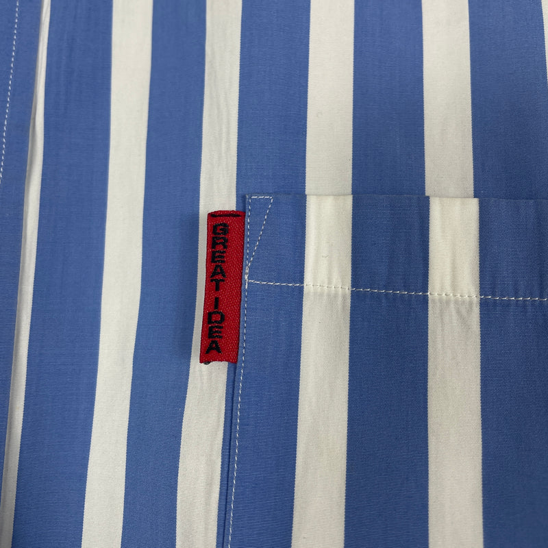 Martine Rose Striped Button Up