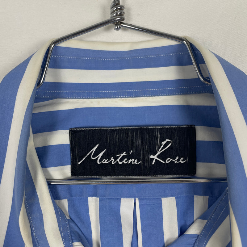 Martine Rose Striped Button Up