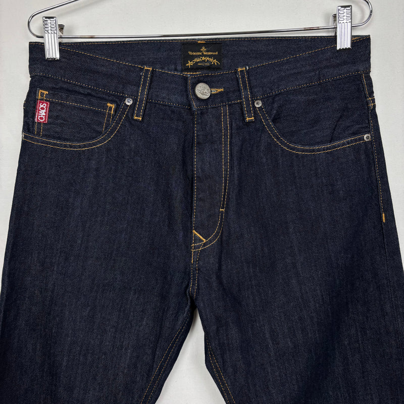 Vivienne Westwood Chaos Dark Wash Jeans