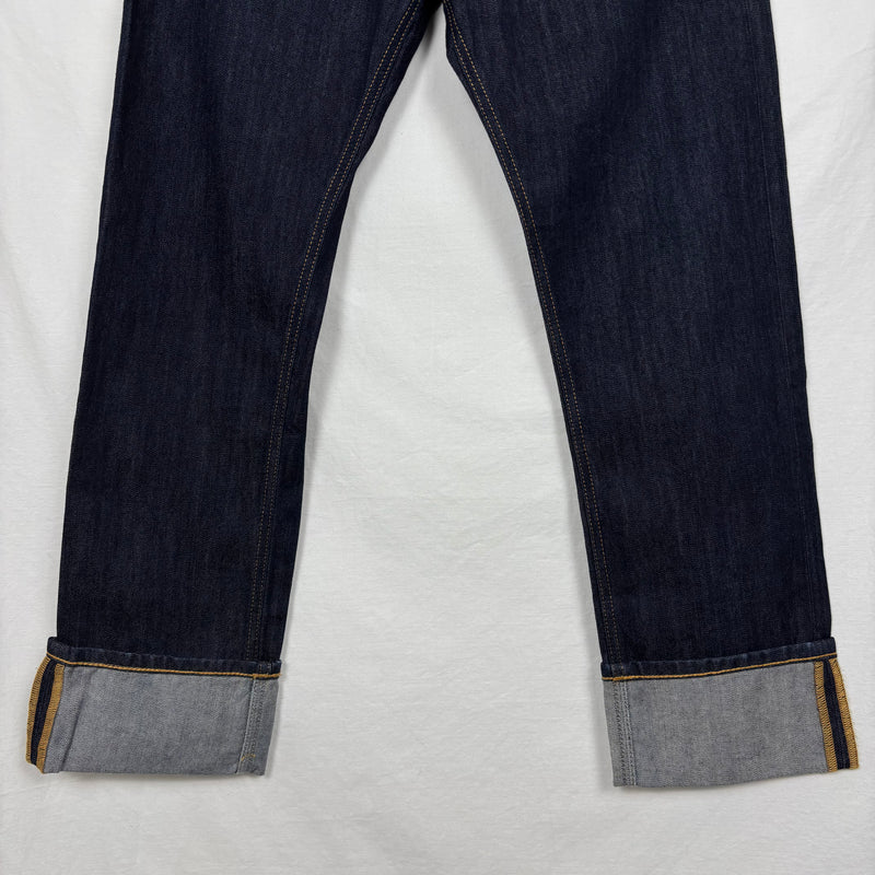 Vivienne Westwood Chaos Dark Wash Jeans