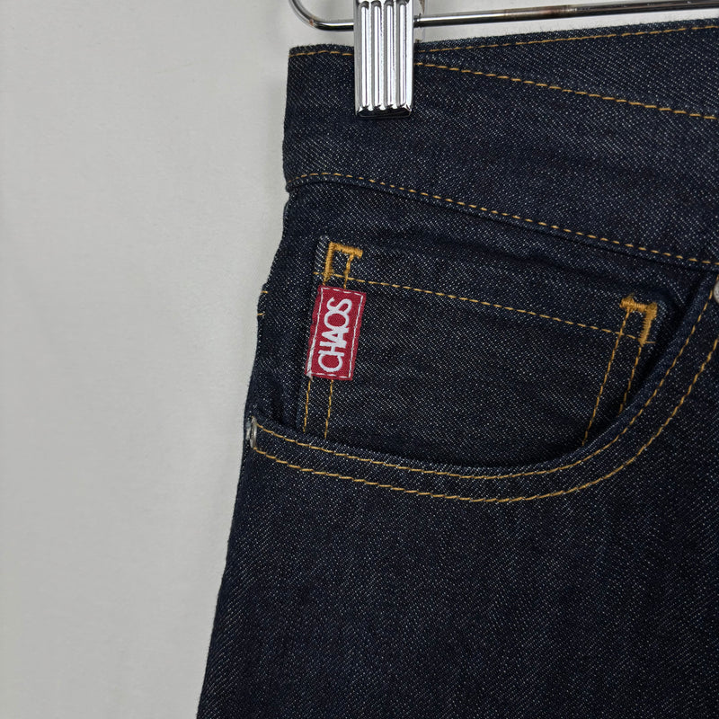 Vivienne Westwood Chaos Dark Wash Jeans