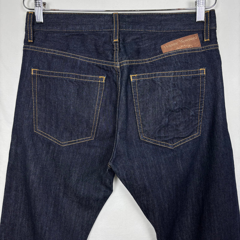 Vivienne Westwood Chaos Dark Wash Jeans